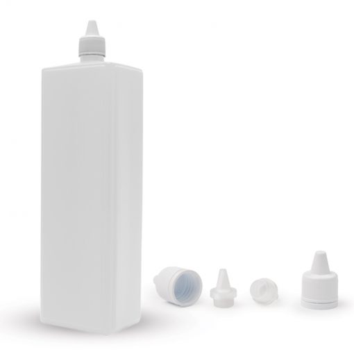 Plastična boca sa sigurnosnim tamper proof zatvaračem 1000ml (četvrtasta)